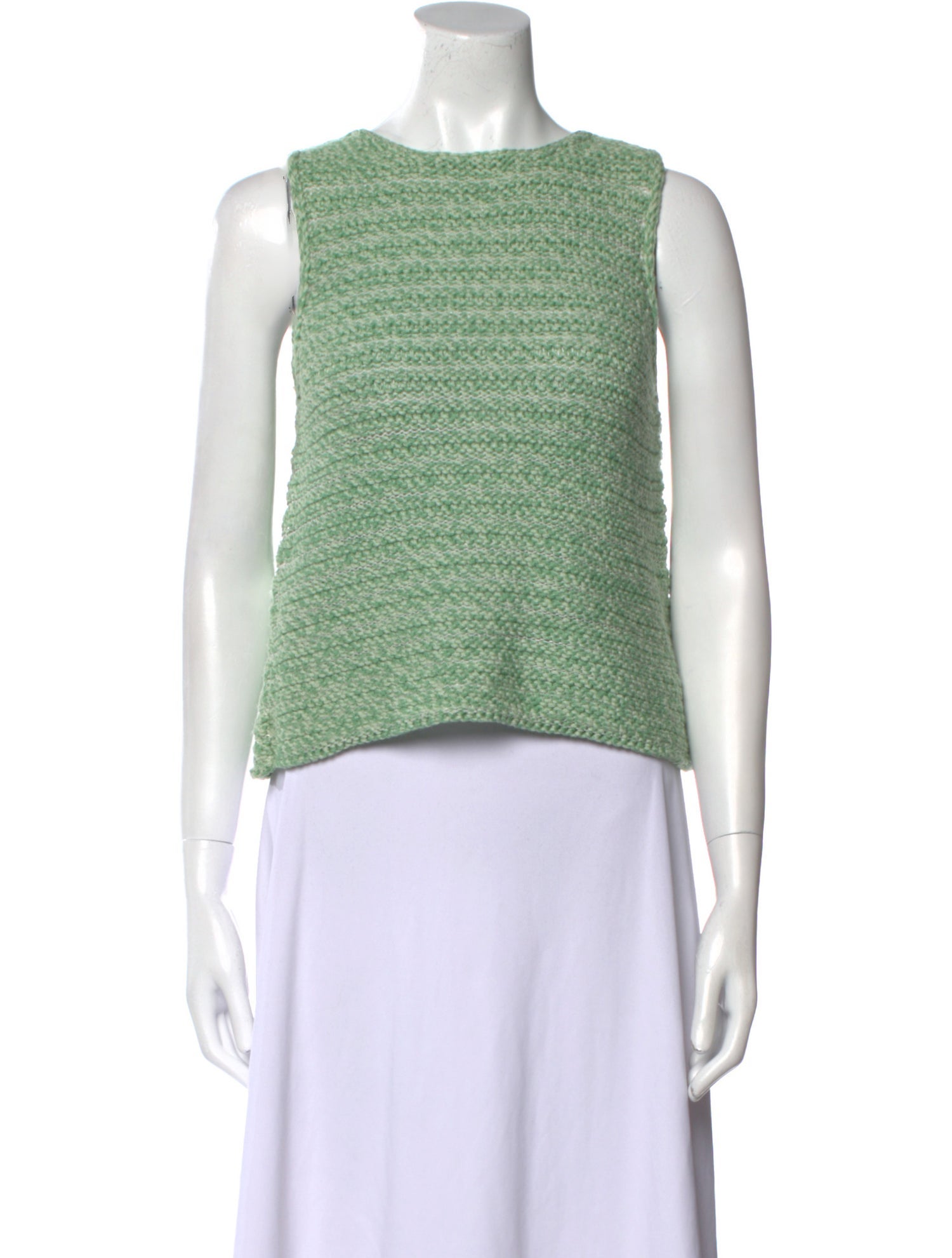 St. John Sport Wool Crew Neck Sweater