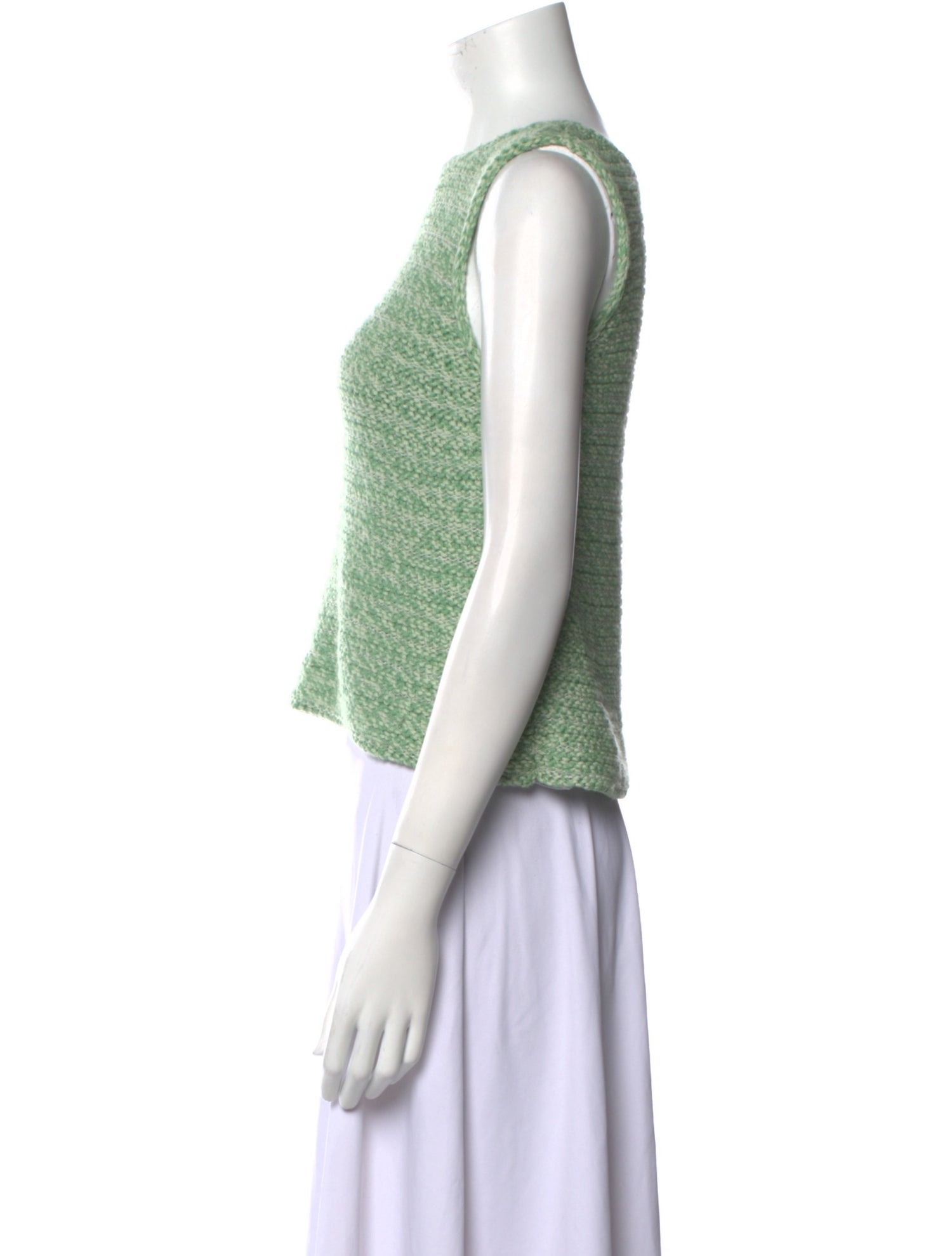 St. John Sport Wool Crew Neck Sweater