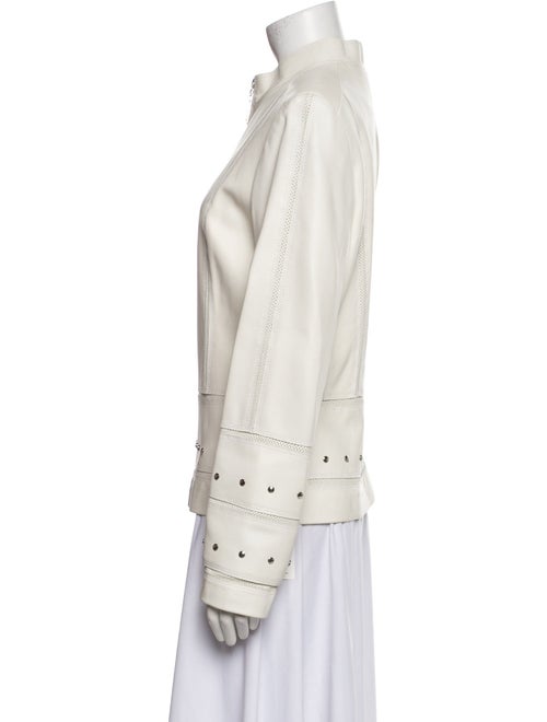 St. John Sport Leather Jacket