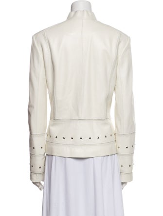 St. John Sport Leather Jacket