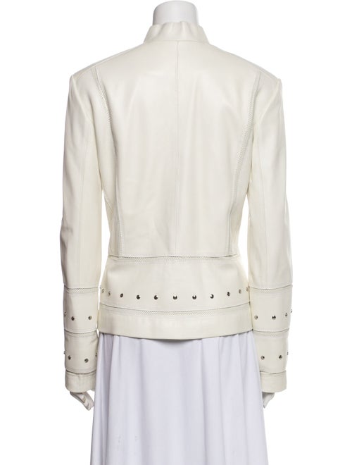 St. John Sport Leather Jacket