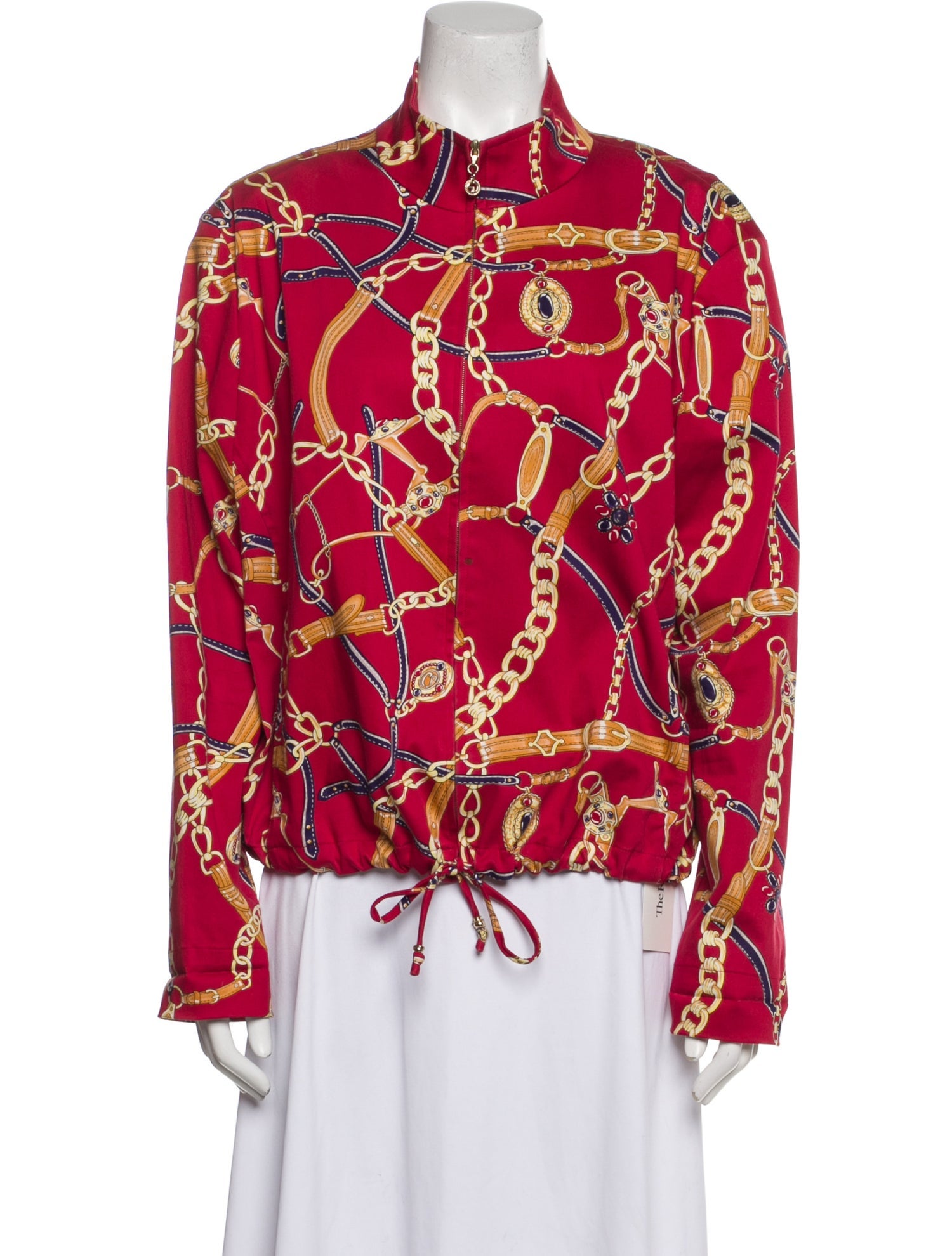 St. John Sport Printed Jacket