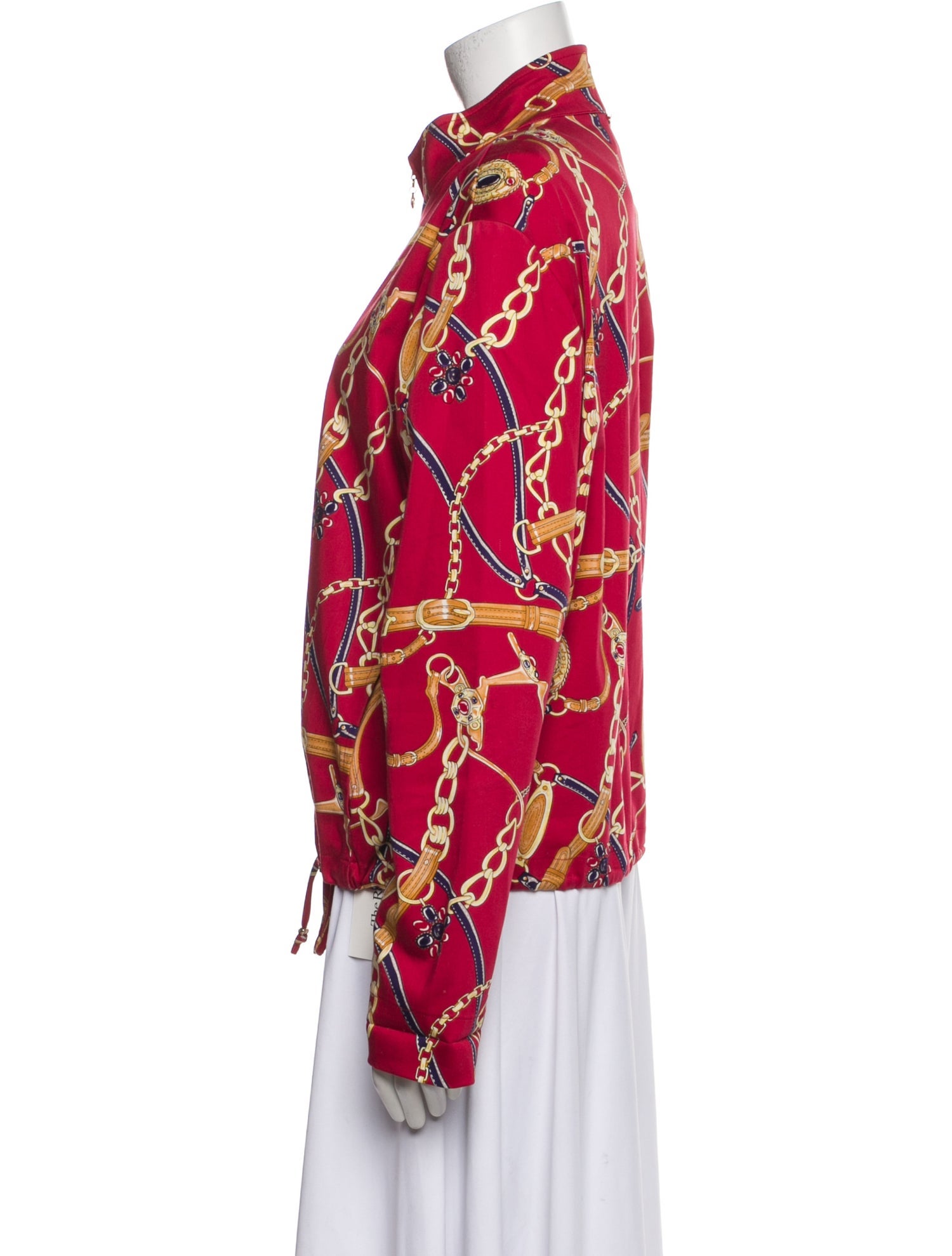 St. John Sport Printed Jacket