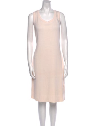 St. John Sport Wool Knee-Length Dress