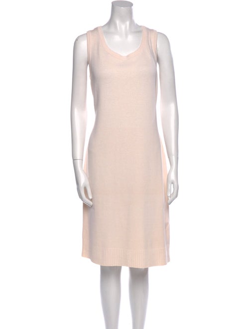 St. John Sport Wool Knee-Length Dress