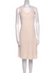 St. John Sport Wool Knee-Length Dress