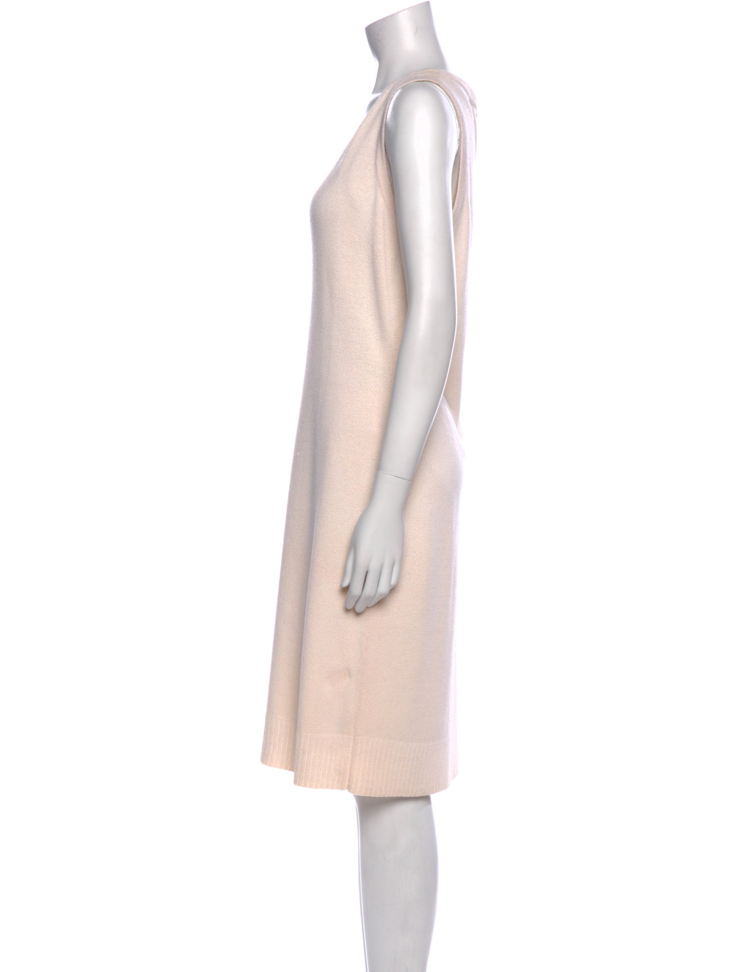 St. John Sport Wool Knee-Length Dress