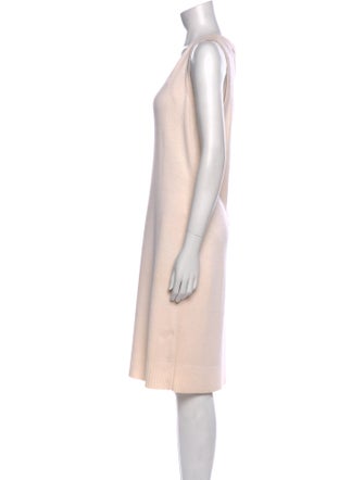 St. John Sport Wool Knee-Length Dress