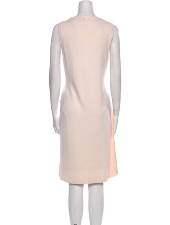 St. John Sport Wool Knee-Length Dress