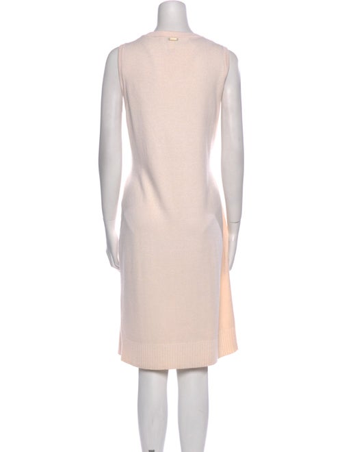 St. John Sport Wool Knee-Length Dress