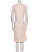 St. John Sport Wool Knee-Length Dress