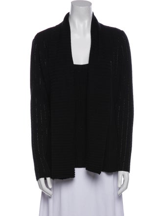 St. John Sport Cashmere Cowl Neck Sweater