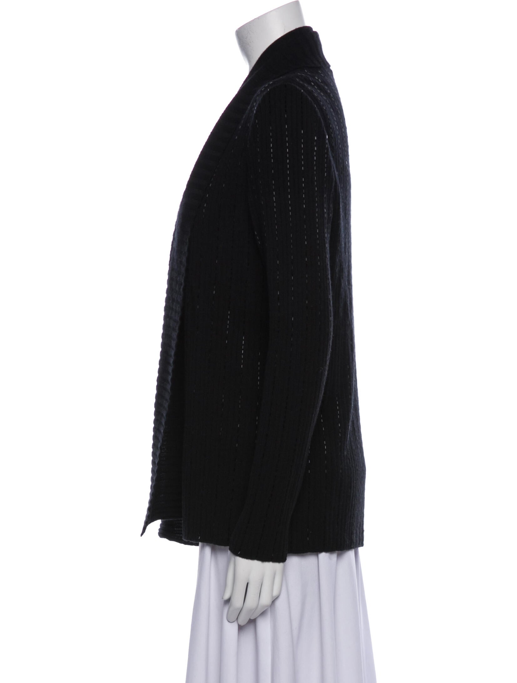 St. John Sport Cashmere Cowl Neck Sweater