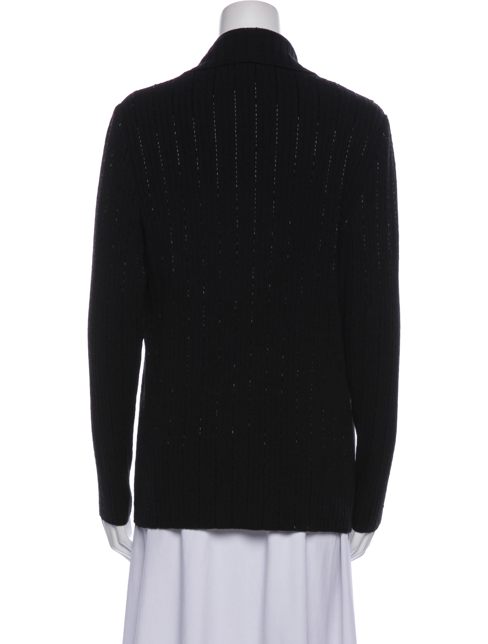 St. John Sport Cashmere Cowl Neck Sweater