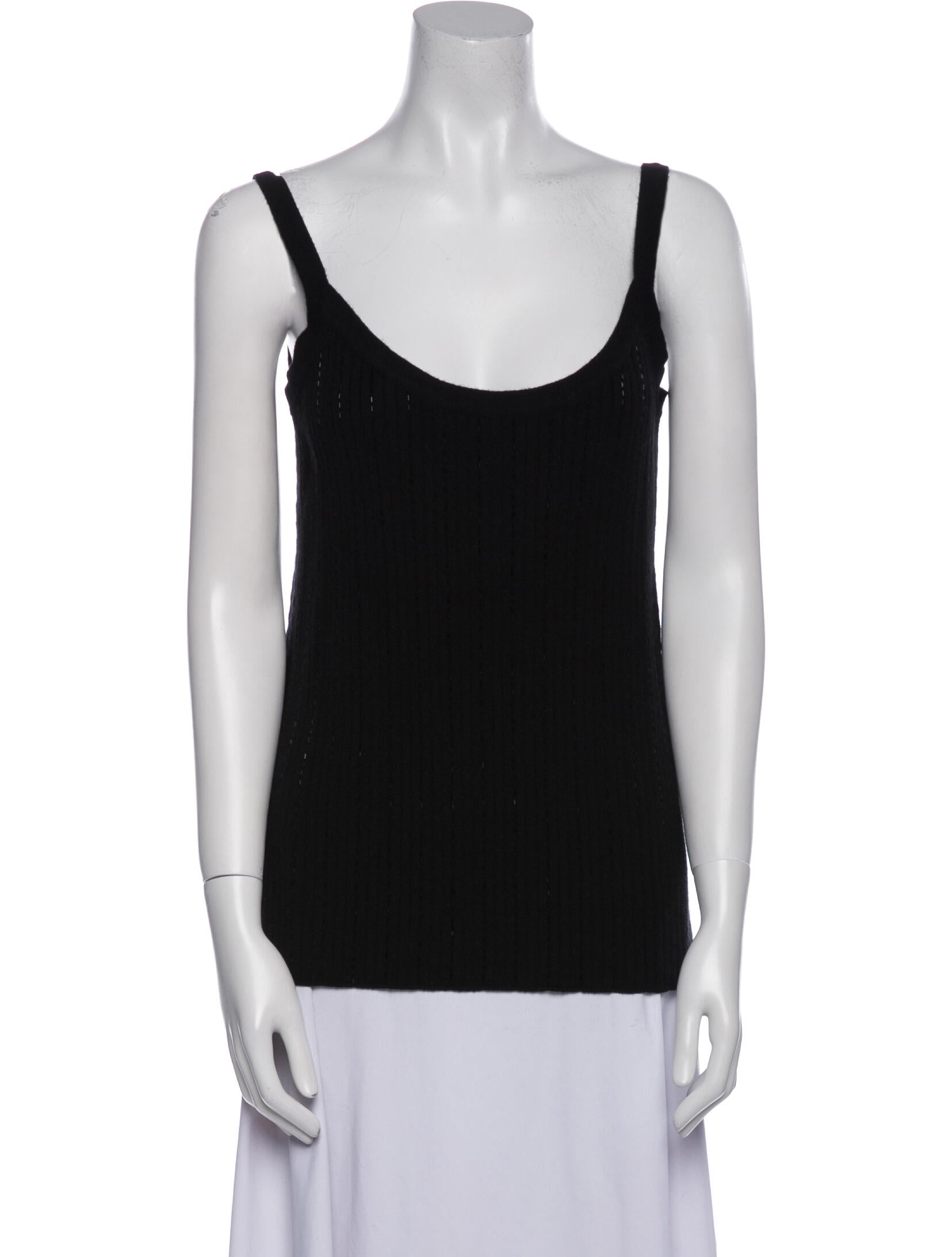 St. John Sport Cashmere Cowl Neck Sweater