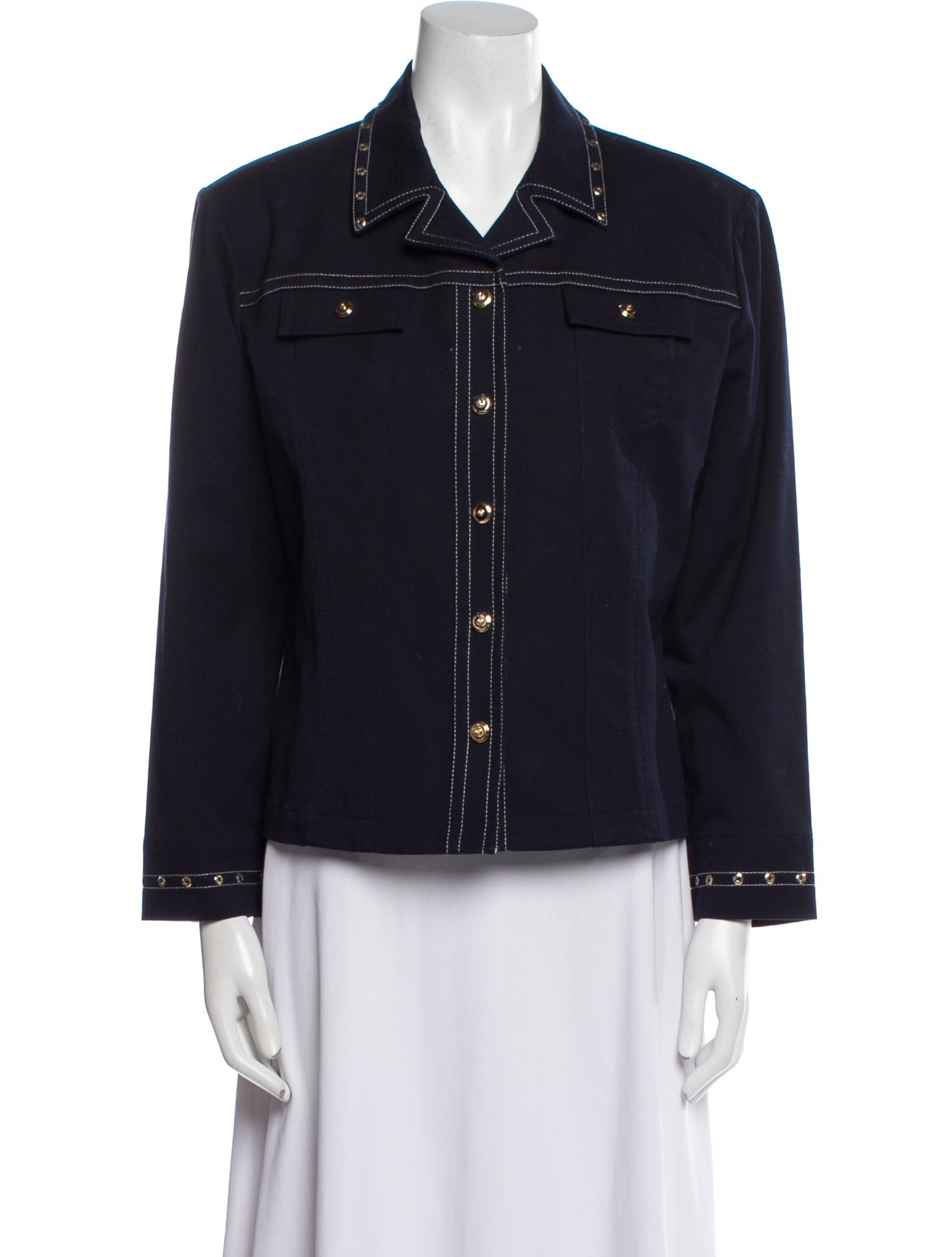 St. John Sport Biker Jacket