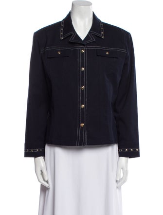 St. John Sport Biker Jacket