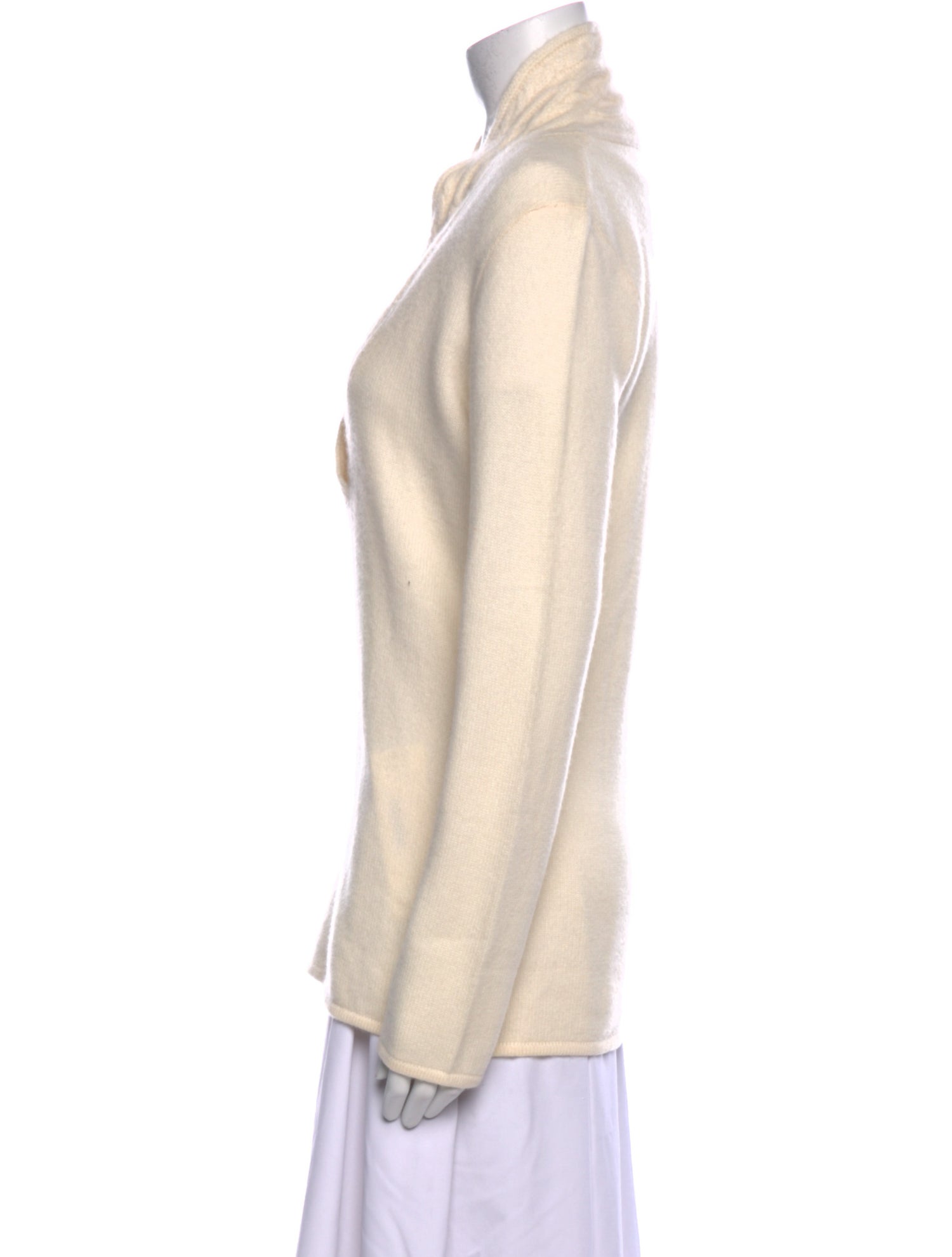 St. John Sport Cashmere V-Neck Sweater