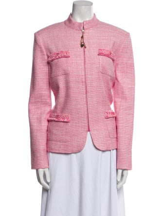 St. John Sport Tweed Pattern Evening Jacket