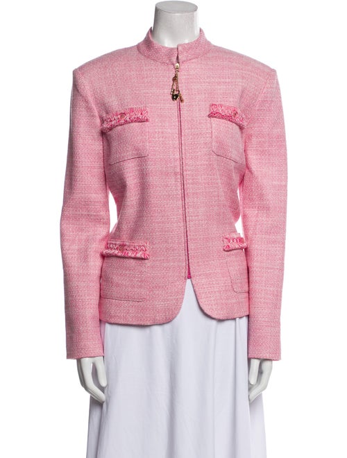 St. John Sport Tweed Pattern Evening Jacket