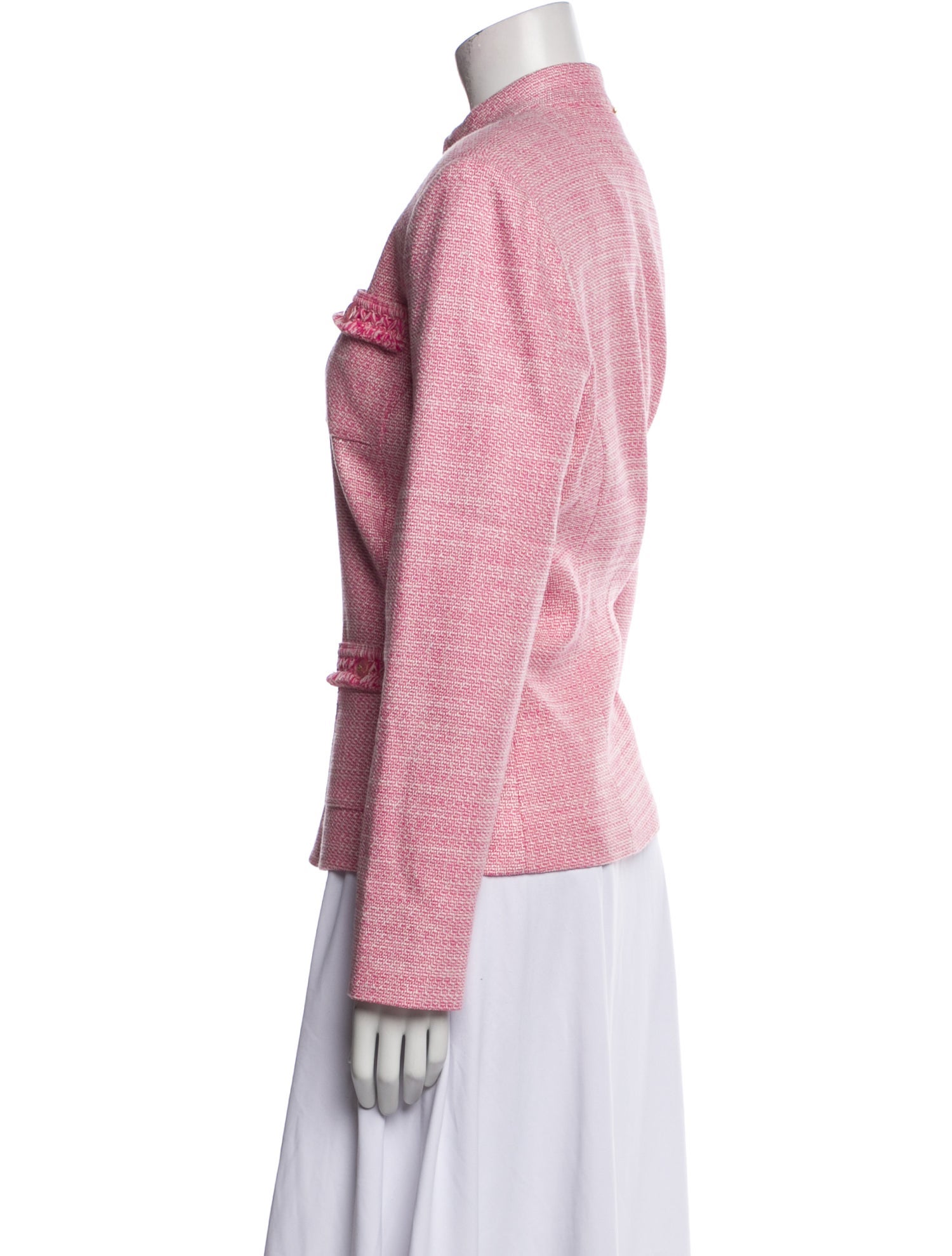 St. John Sport Tweed Pattern Evening Jacket