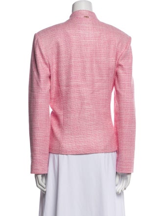 St. John Sport Tweed Pattern Evening Jacket