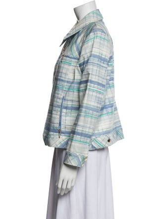 St. John Sport Printed Jacket