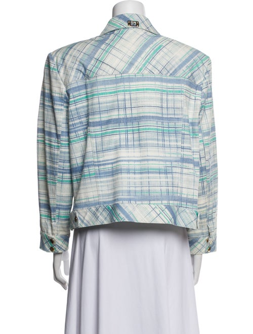 St. John Sport Printed Jacket