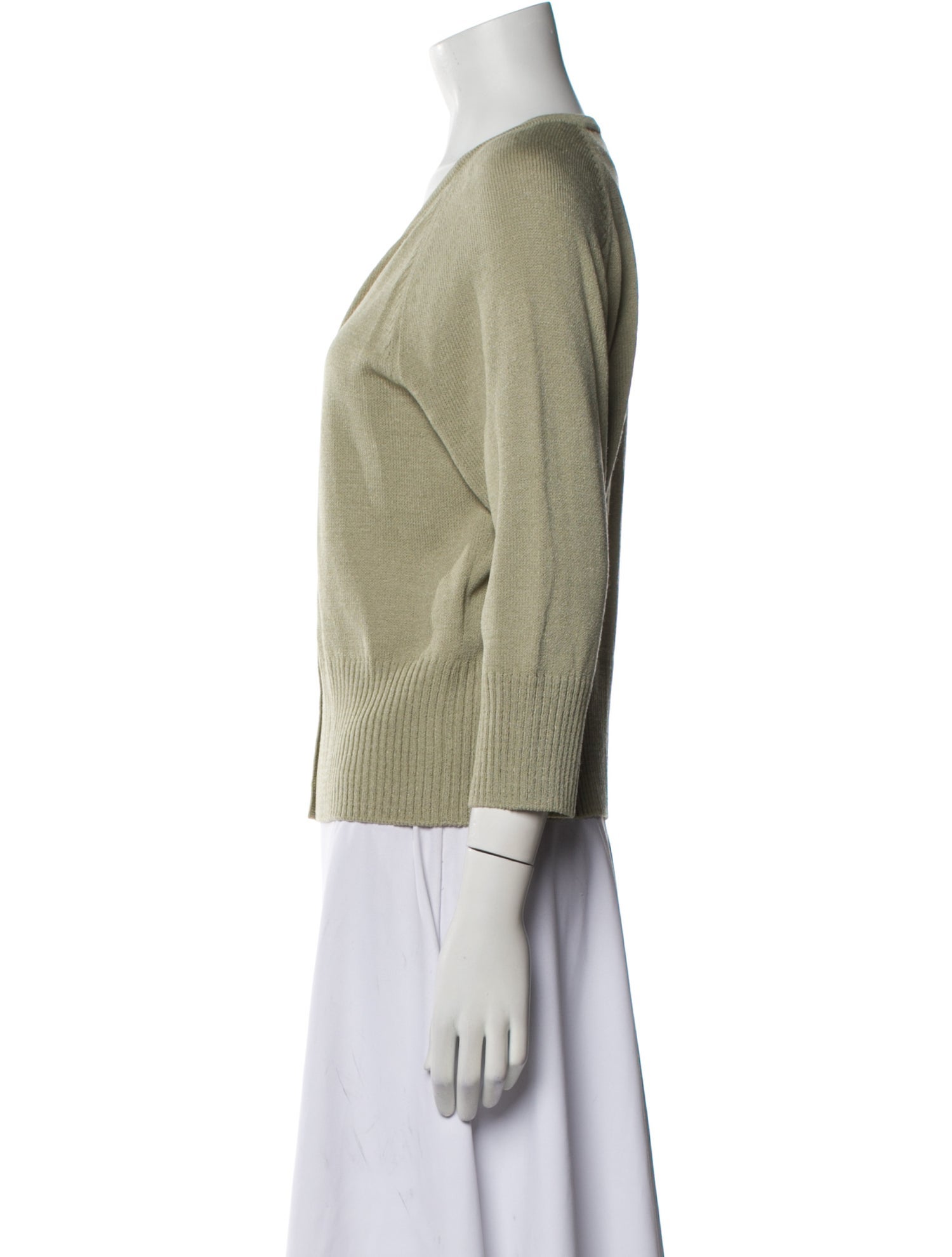 St. John Sport Wool Crew Neck Sweater w/ Tags