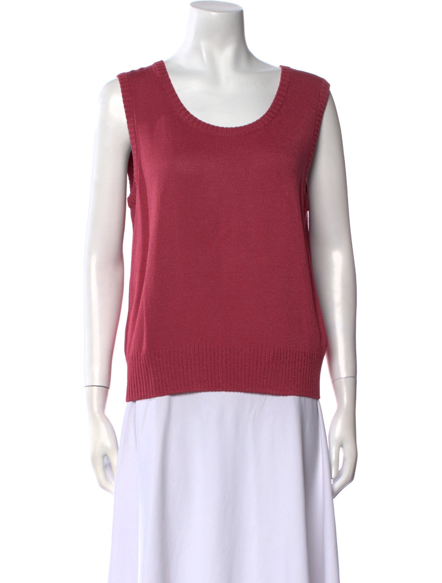 St. John Sport Scoop Neck Sweater