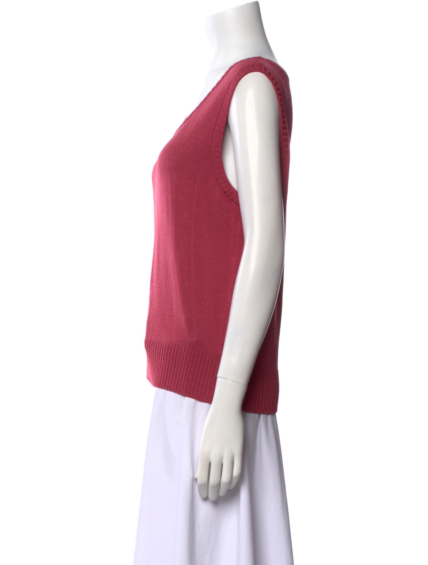 St. John Sport Scoop Neck Sweater