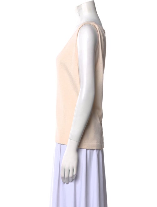 St. John Sport Wool Scoop Neck Sweater