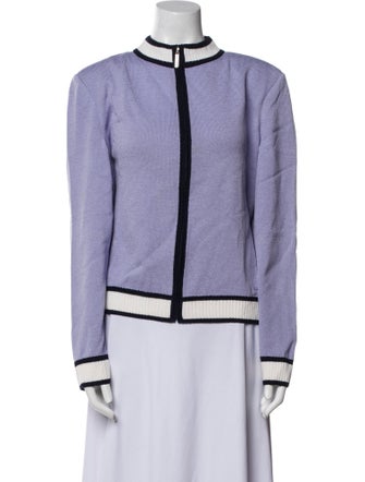 St. John Sport Wool Tweed Pattern Evening Jacket