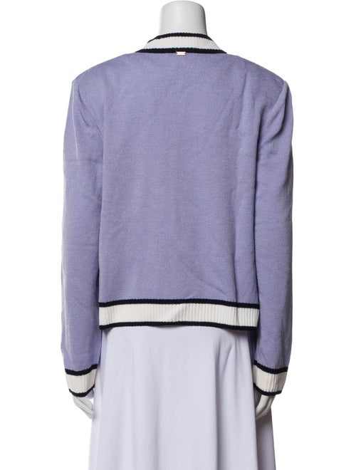 St. John Sport Wool Tweed Pattern Evening Jacket