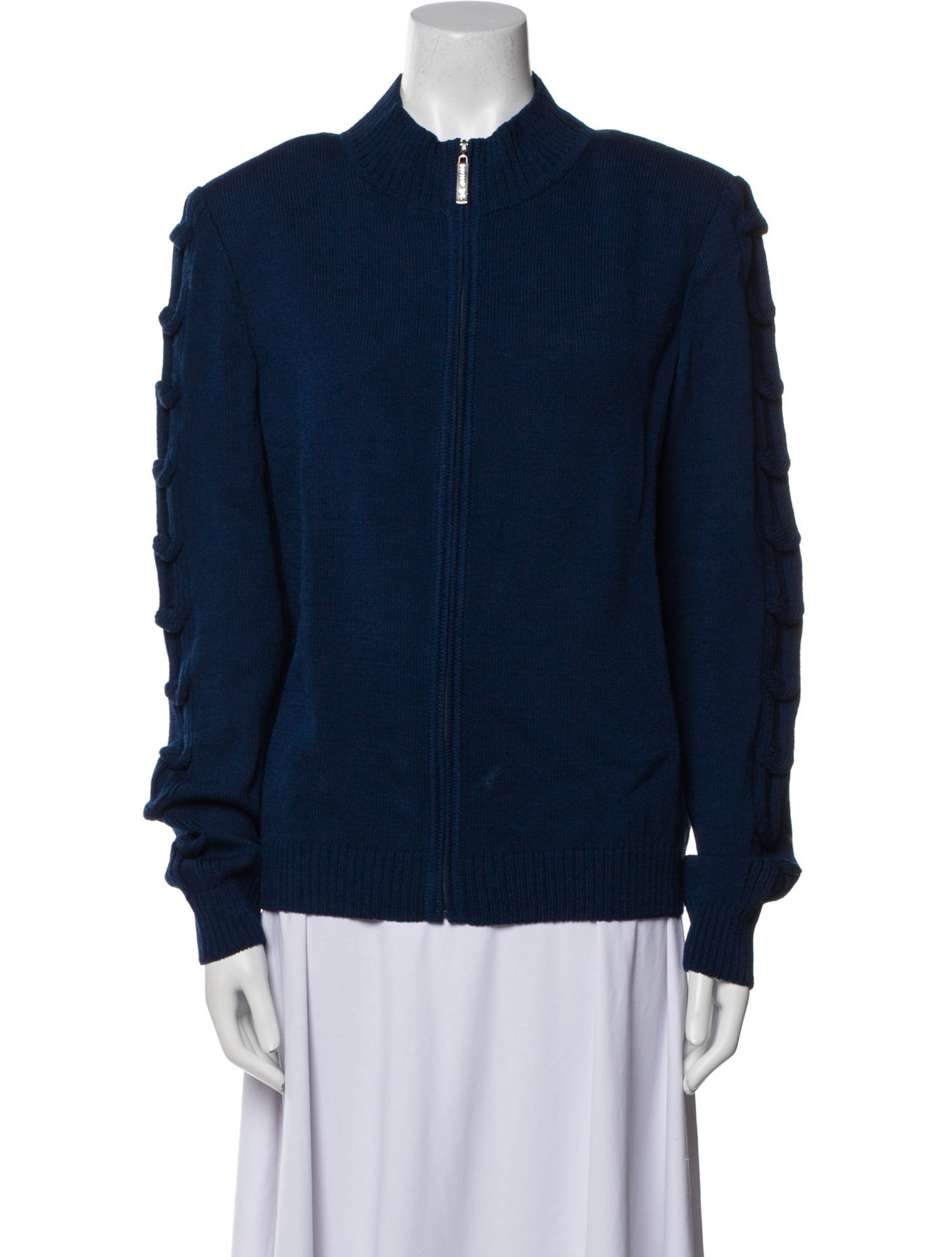 St. John Sport Wool Bomber Jacket