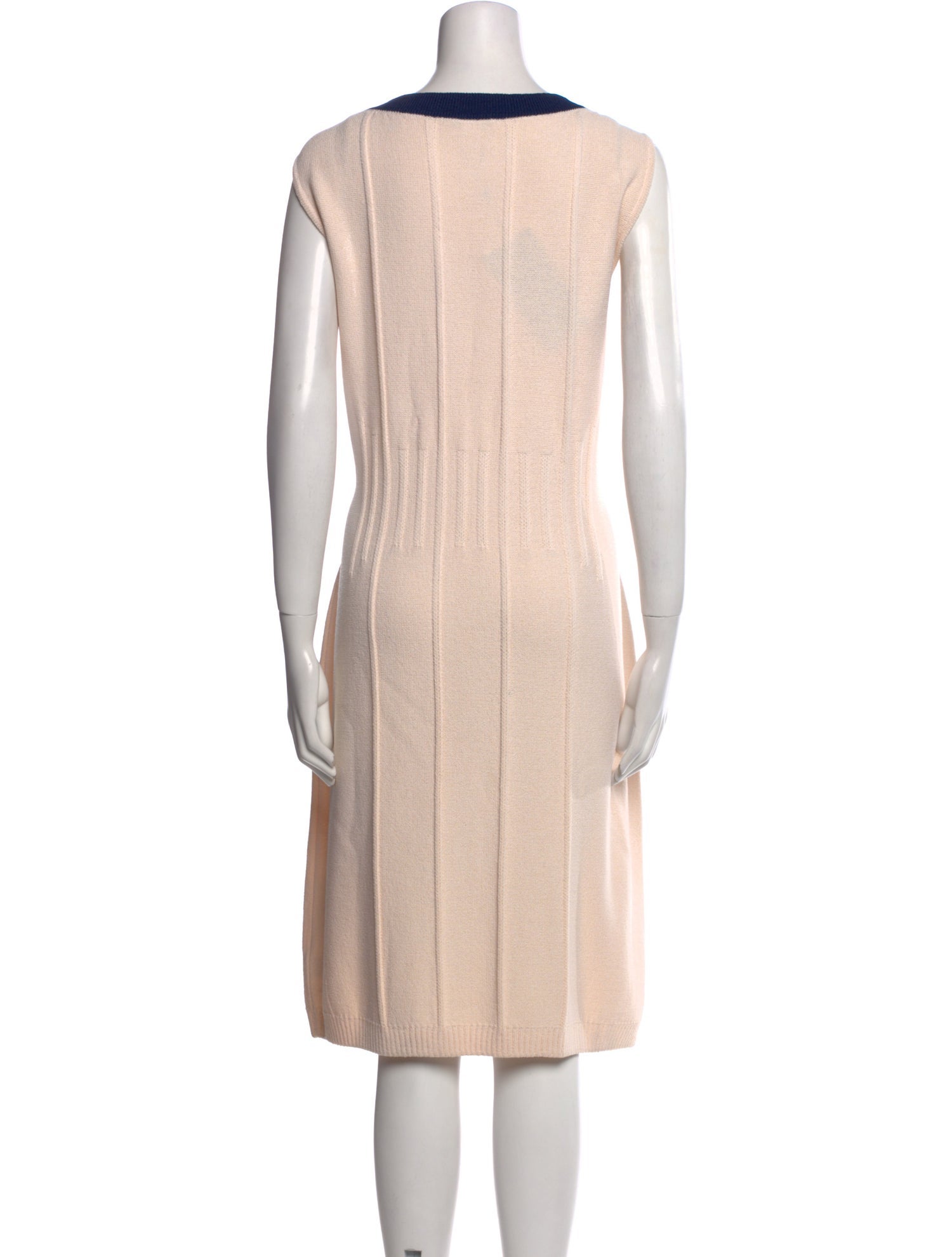 St. John Sport Wool Midi Length Dress