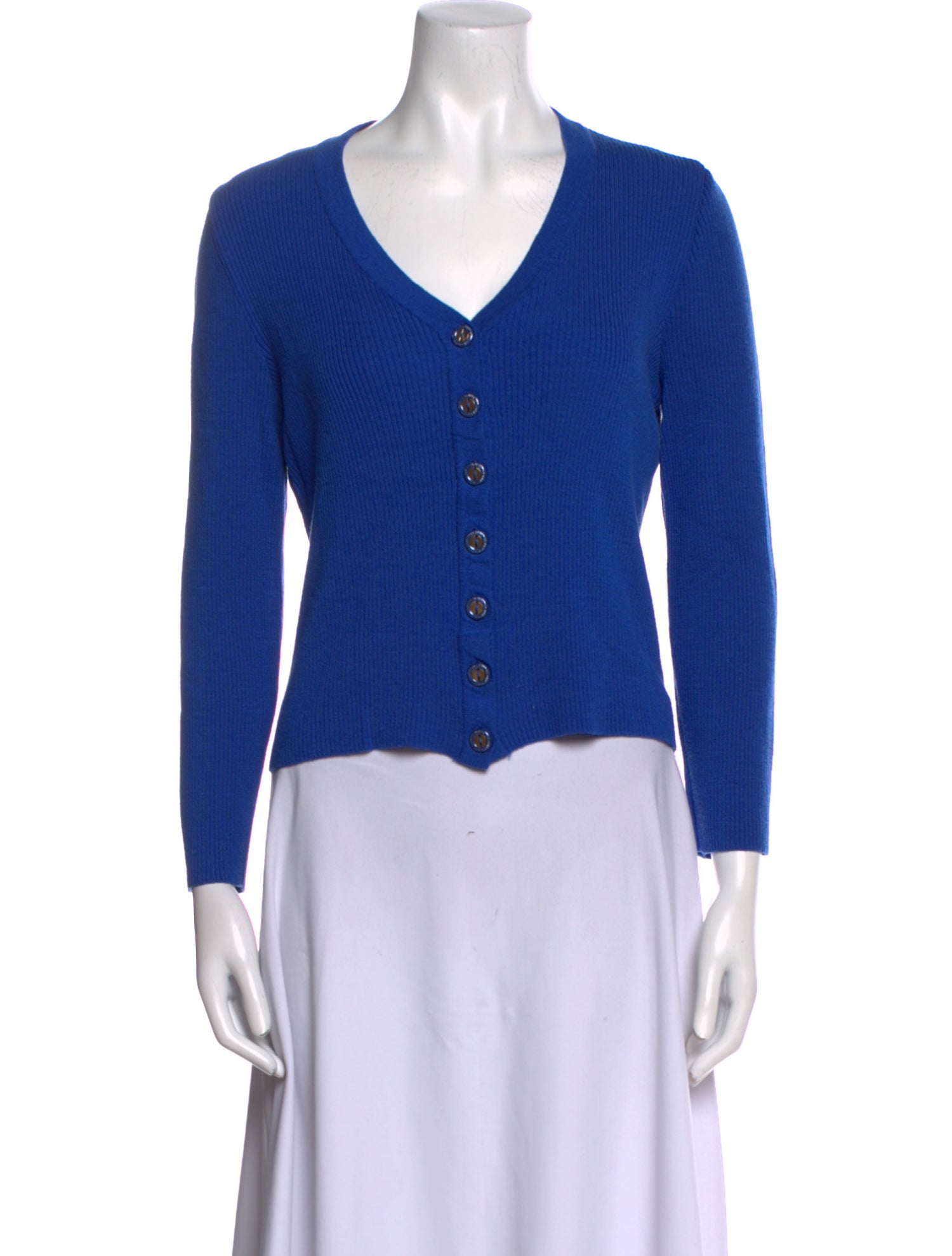 St. John Sport V-Neck Sweater