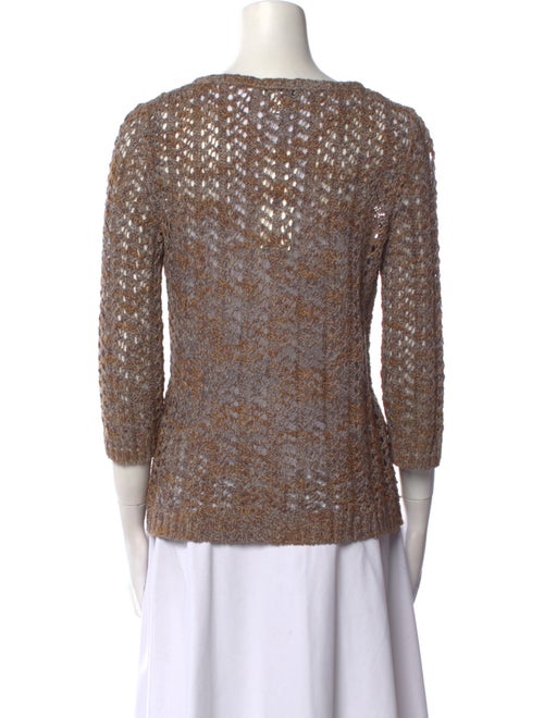 St. John Sport Scoop Neck Sweater