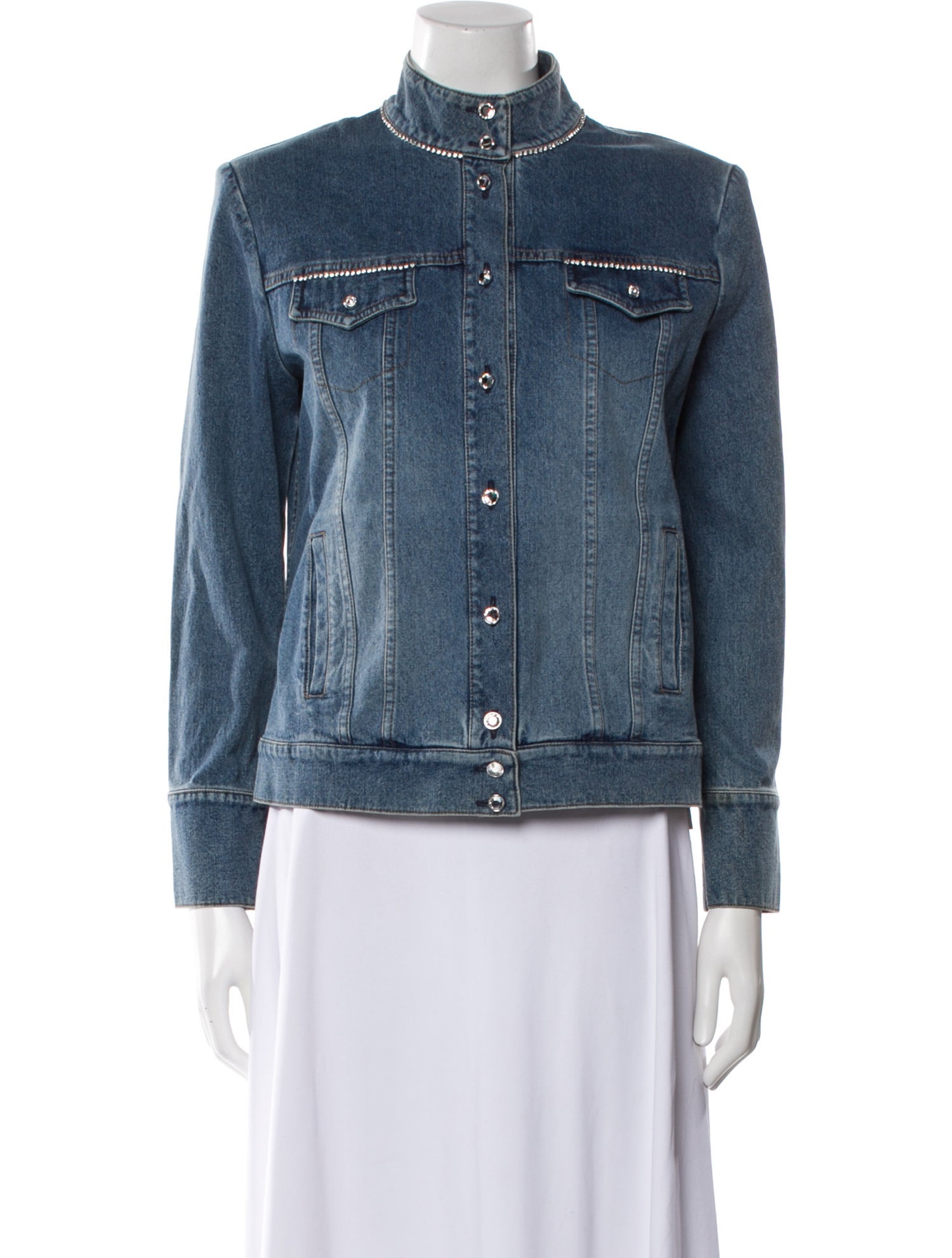 St. John Sport Denim Jacket