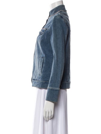 St. John Sport Denim Jacket