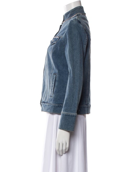 St. John Sport Denim Jacket