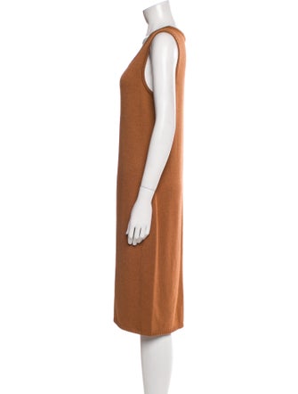 St. John Sport Wool Knee-Length Dress