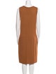 St. John Sport Wool Knee-Length Dress