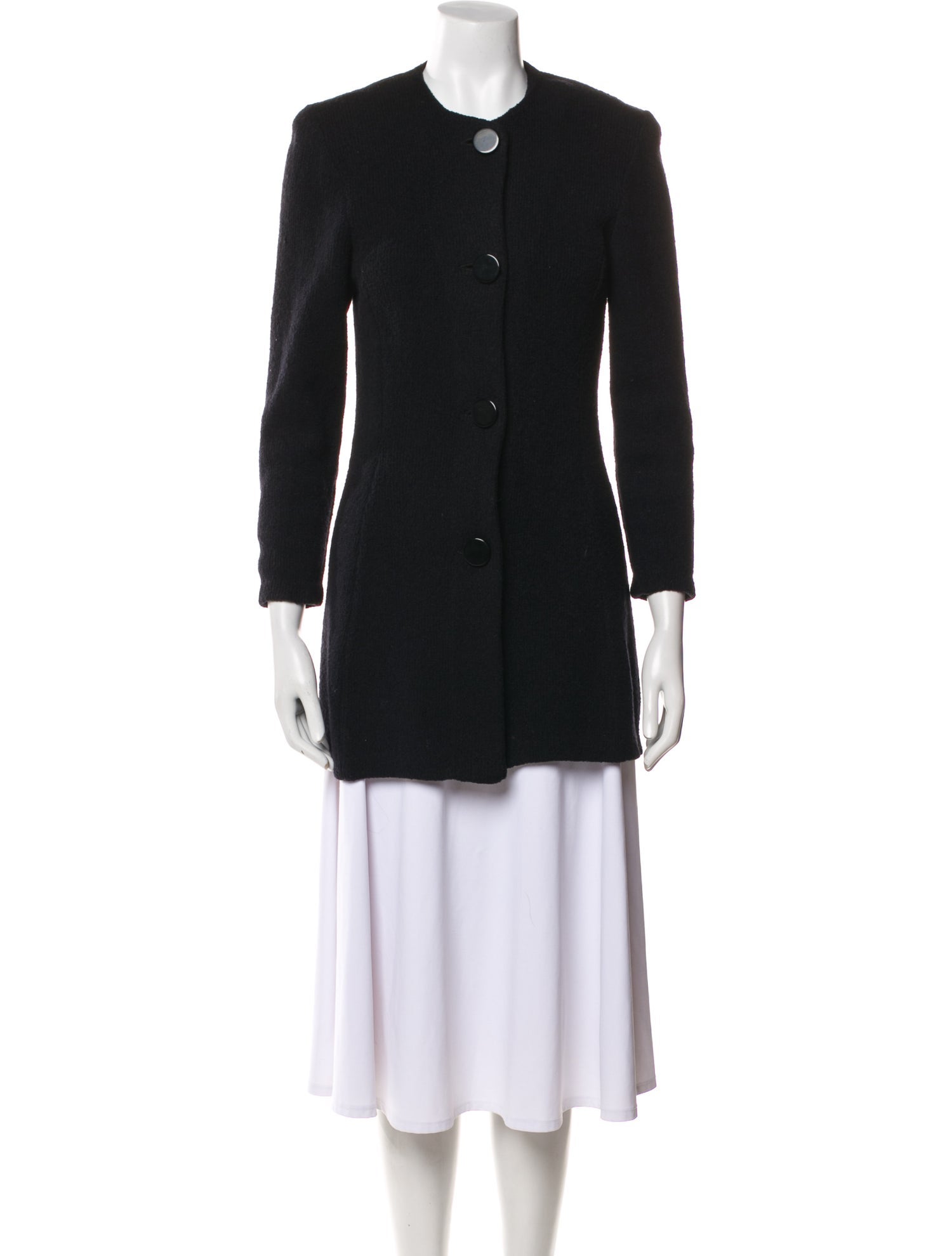 St. John Sport Wool Coat