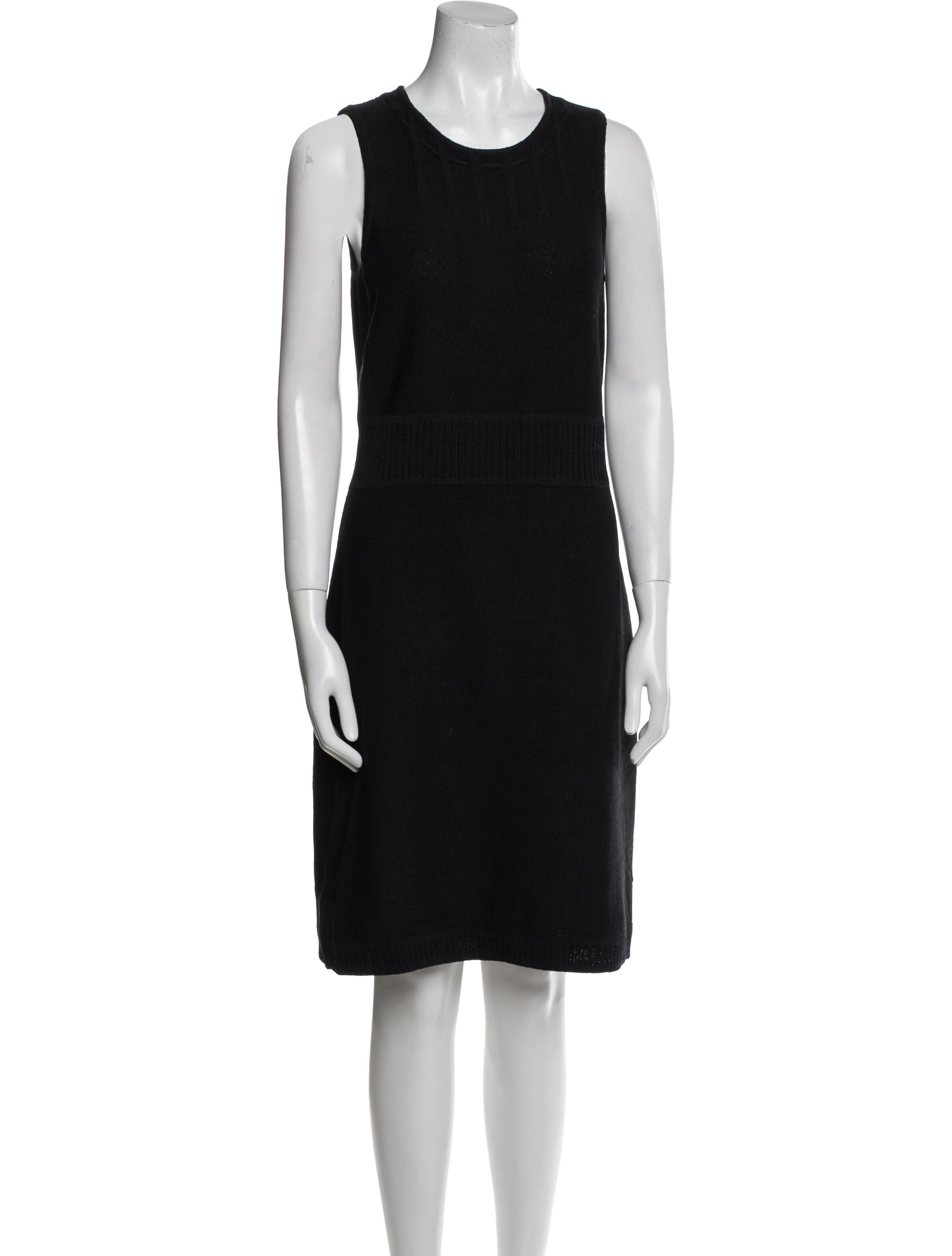 St. John Sport Wool Knee-Length Dress