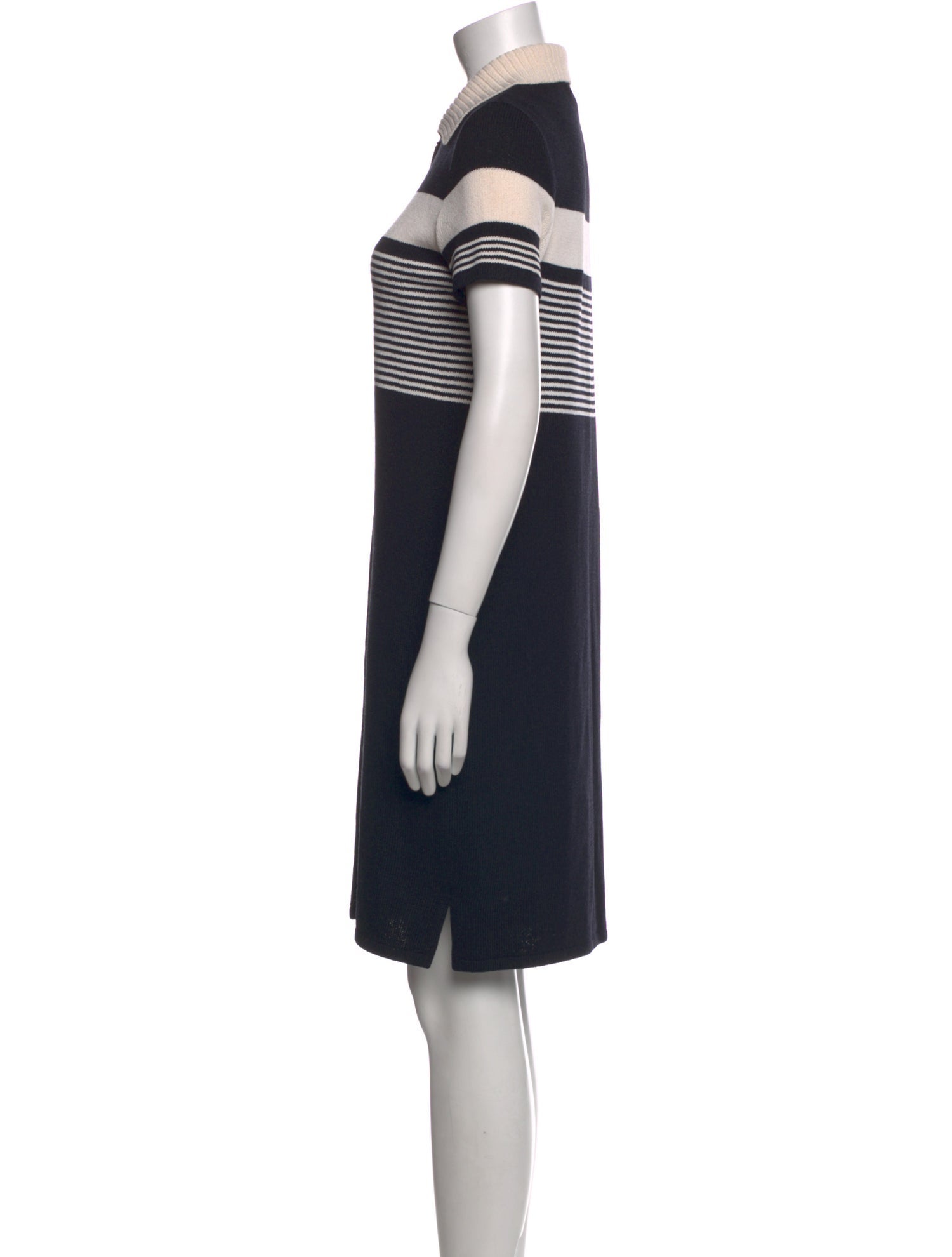 St. John Sport Wool Knee-Length Dress