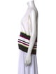 St. John Sport Wool Striped Sweater