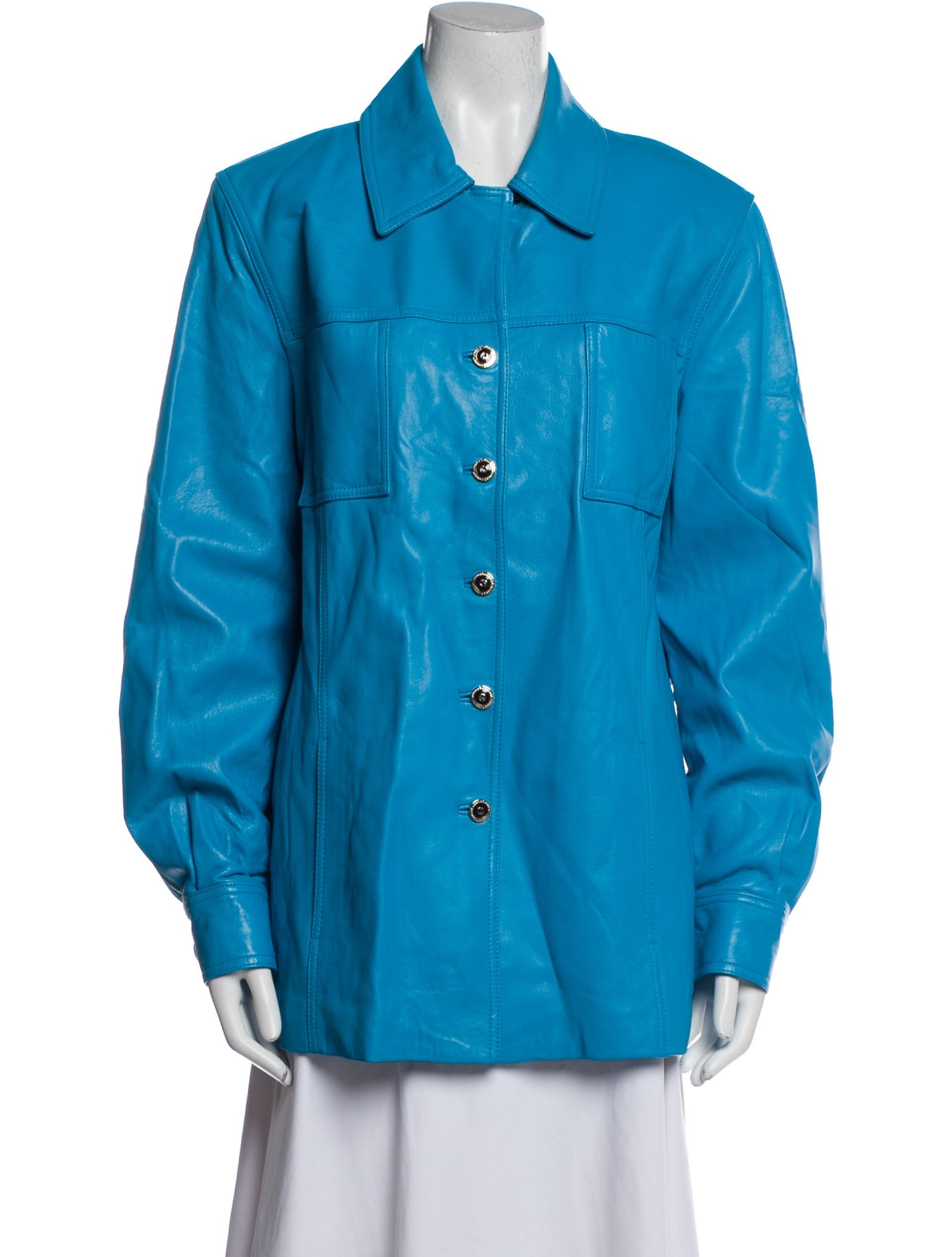 St. John Sport Leather Jacket