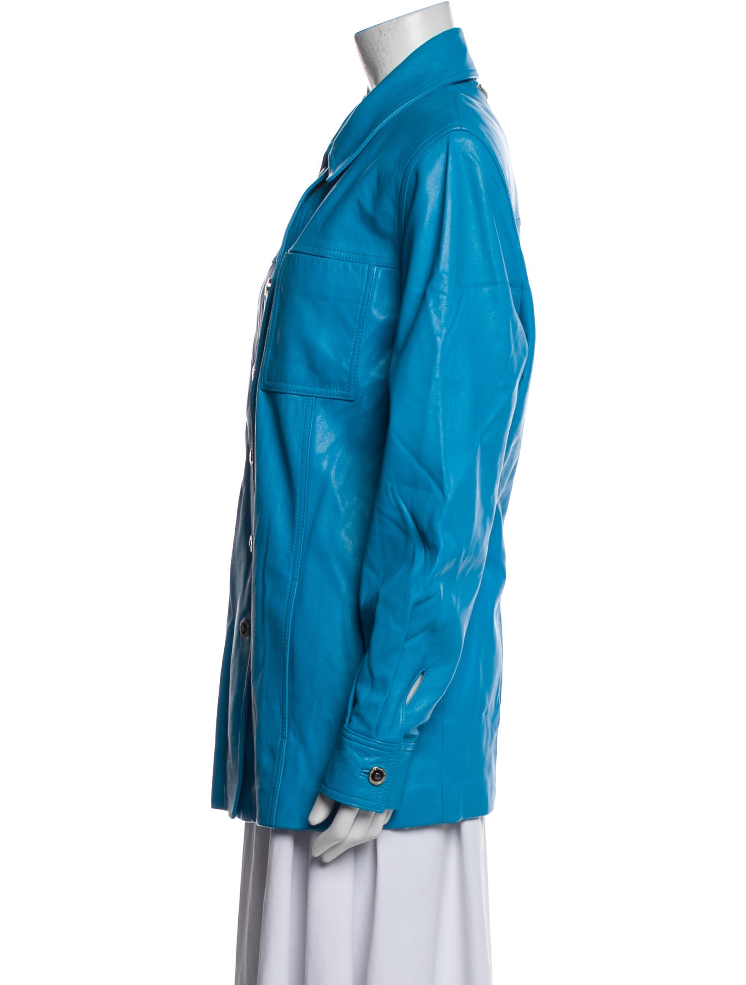 St. John Sport Leather Jacket