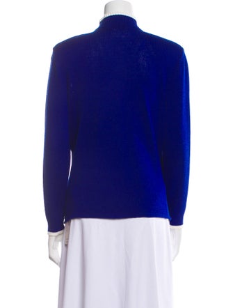 St. John Sport Wool Bomber Jacket